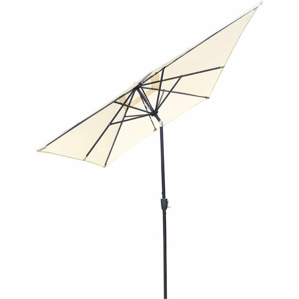 Do It Best 9'X7' Crm Solar Umbrella TJAUL-009REC-K